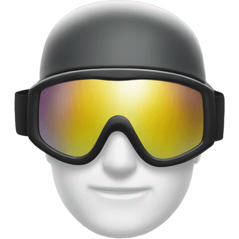 Add ski googles  emoji