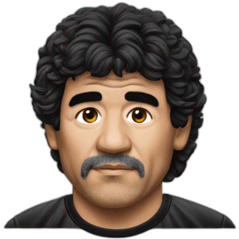 Maradona emoji