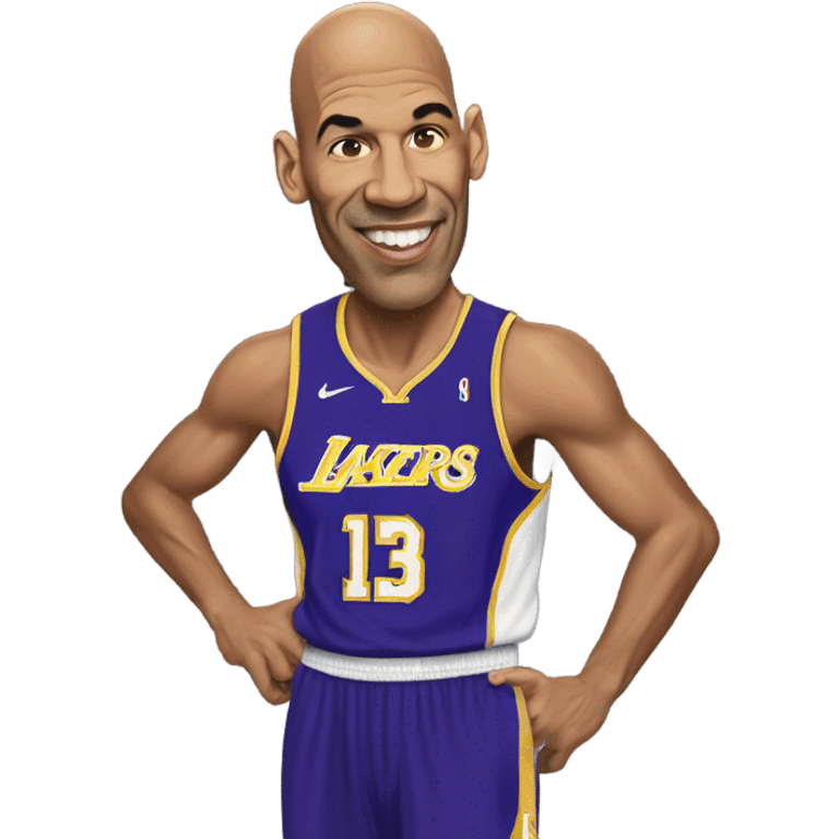 Lavar ball emoji