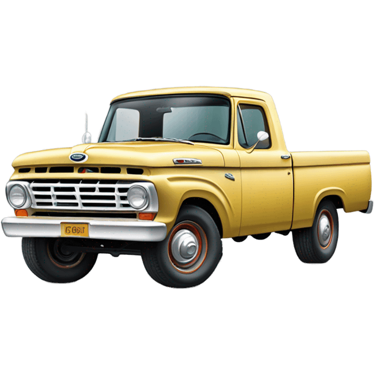 1965 ford 100 emoji