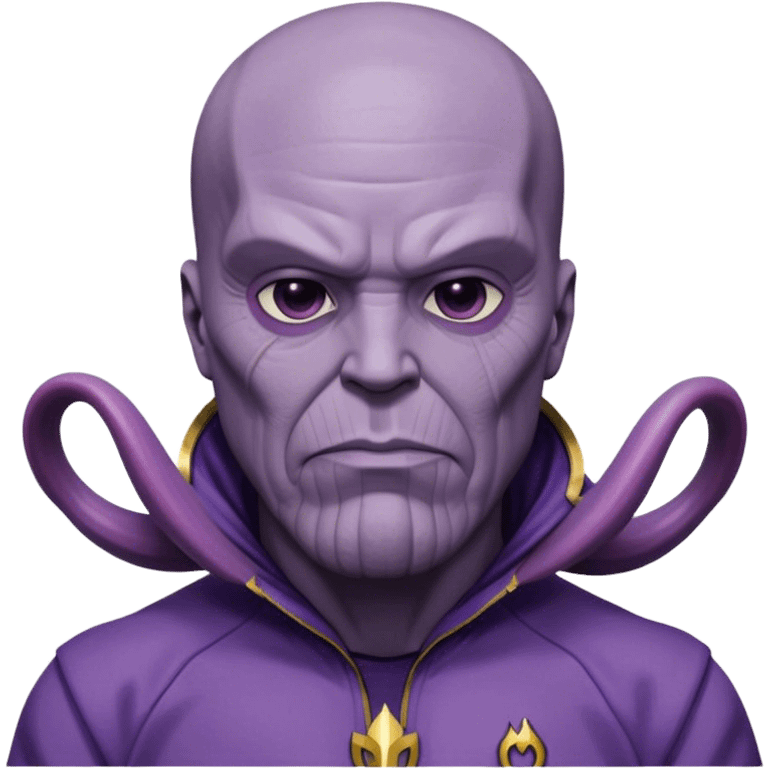 Thanos from squid games  emoji