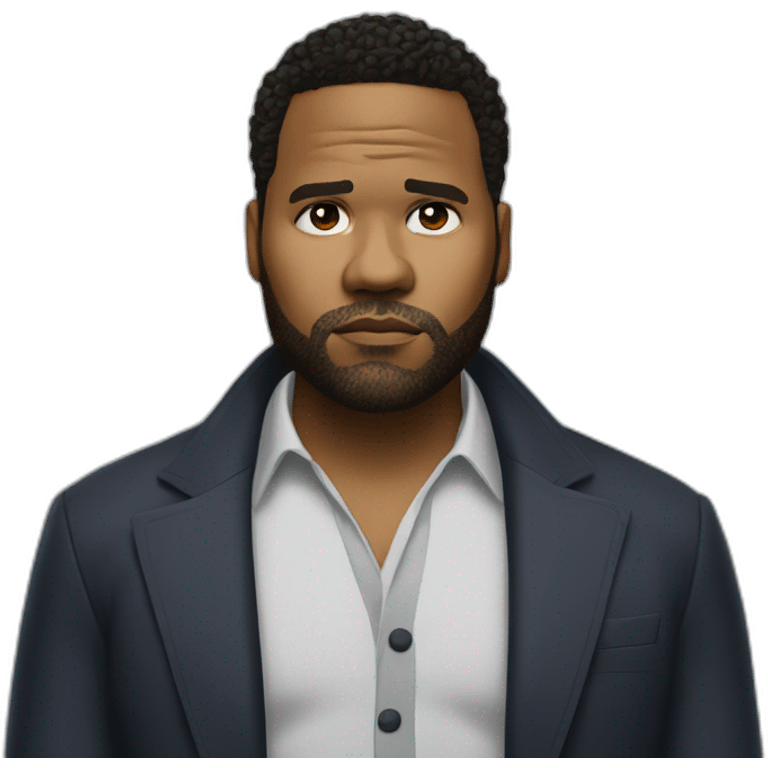 Anthony Anderson serious emoji