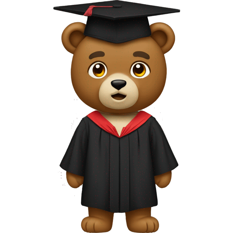 Kanye west graduation bear  emoji