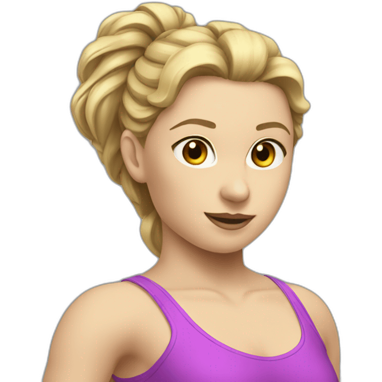 female apparatus gymnastics emoji