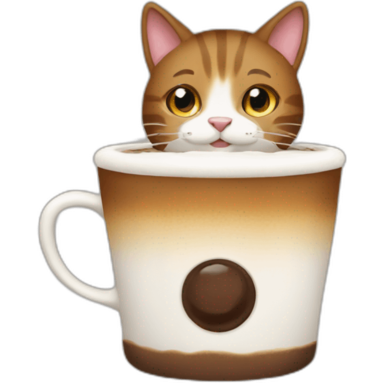 coffee cat emoji