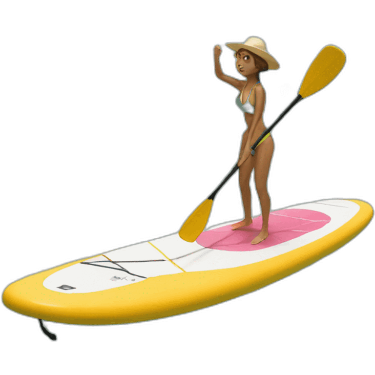 paddle board emoji