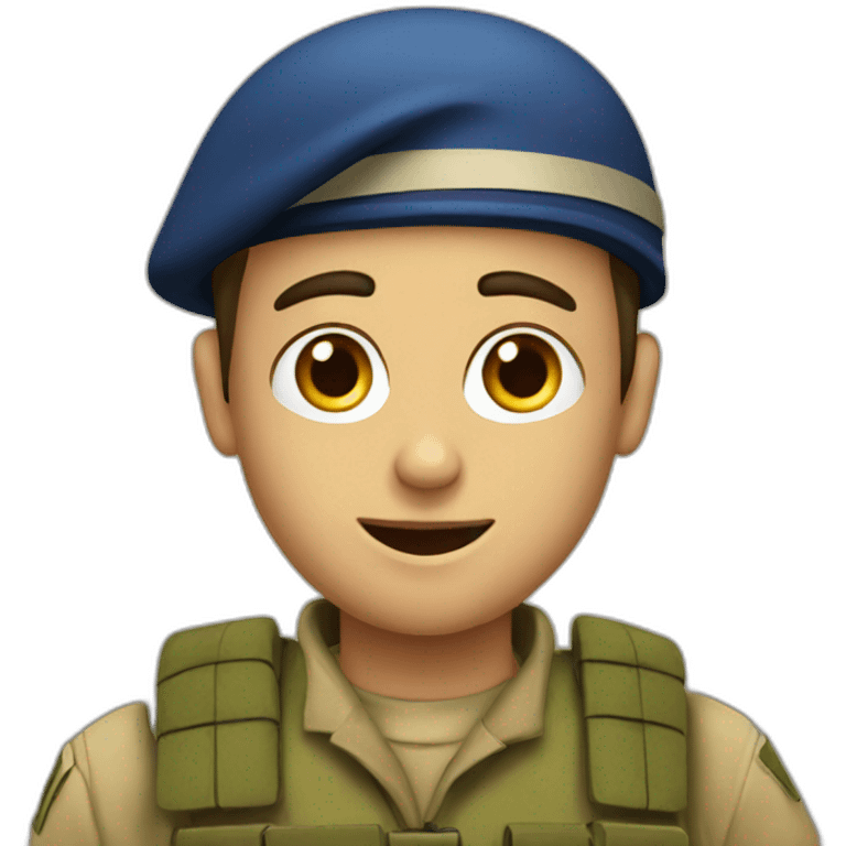 israeli solider emoji