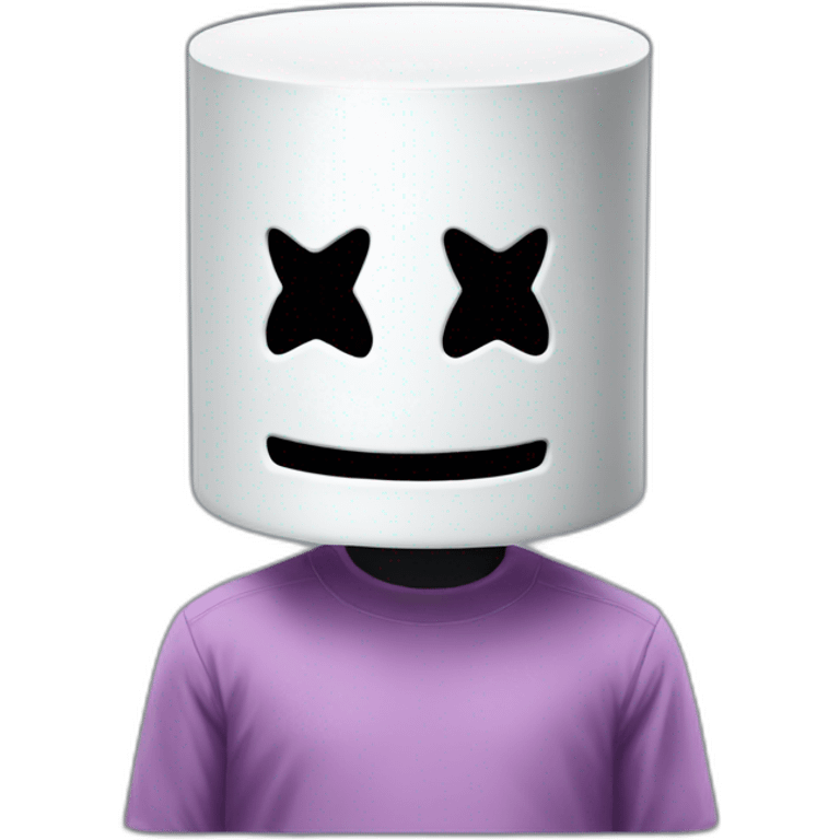 Marshmello emoji