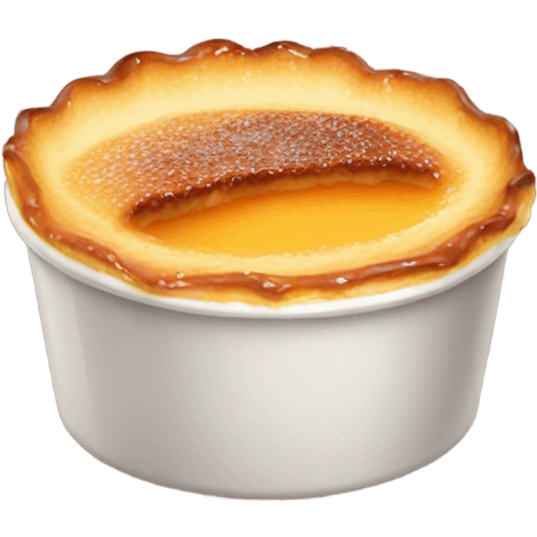 creme brulee emoji