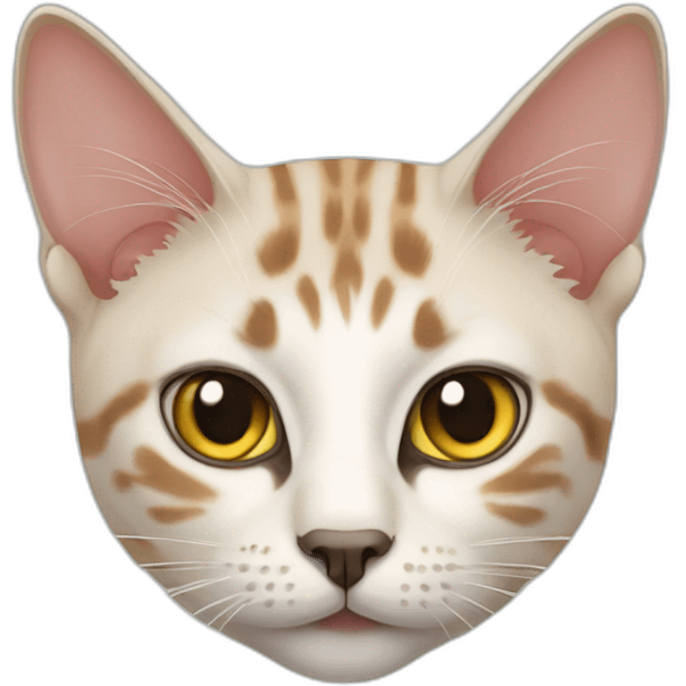 Jordanian cat emoji