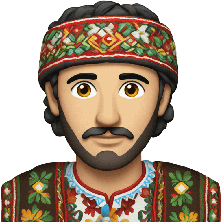 Bulgarian nosiq guy emoji