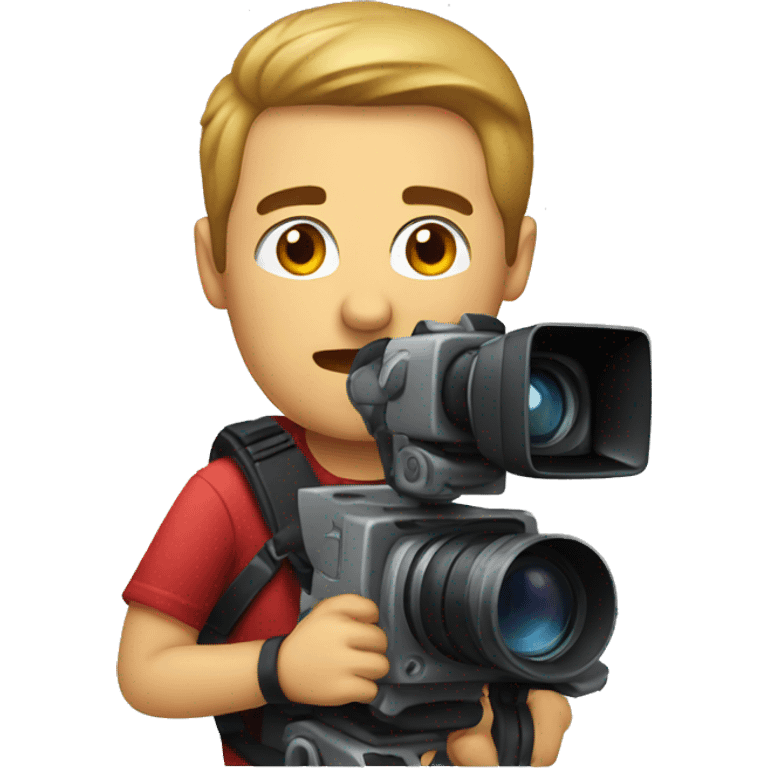 injured cameraman emoji