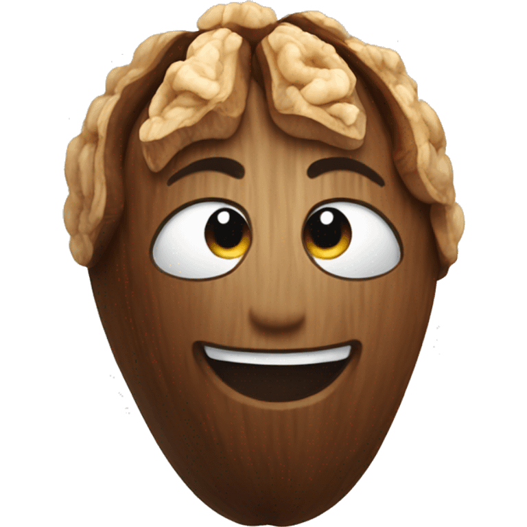 walnut emoji