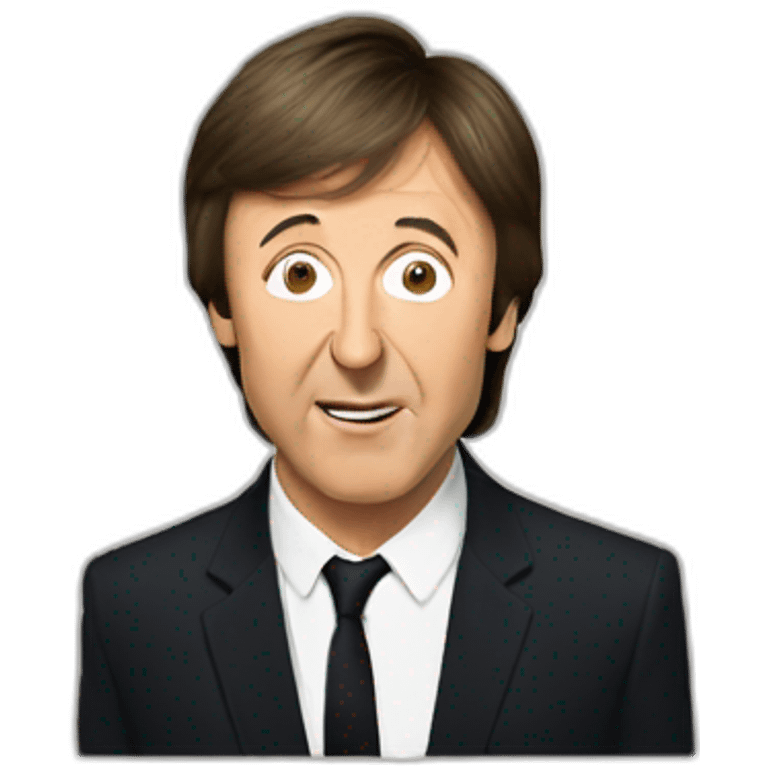 Paul mccartney emoji