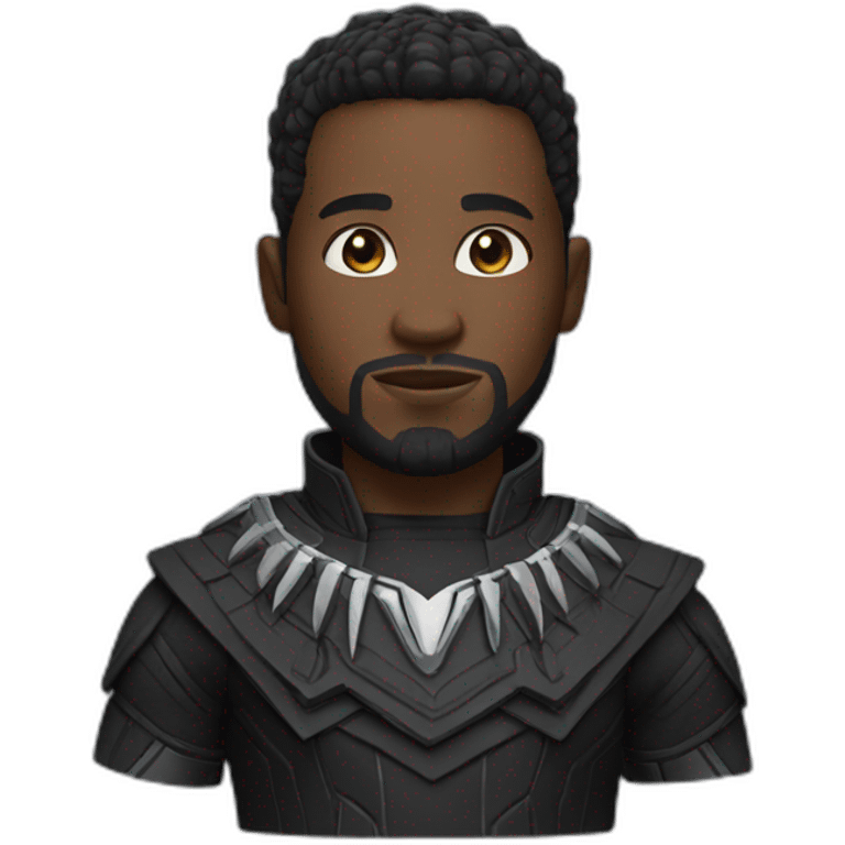 Wakanda emoji