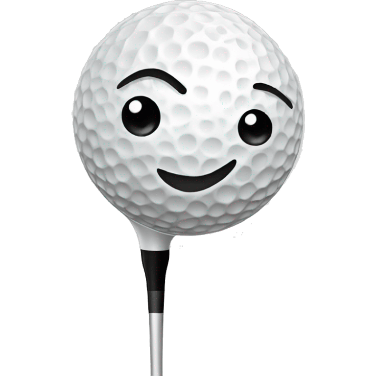 golf emoji