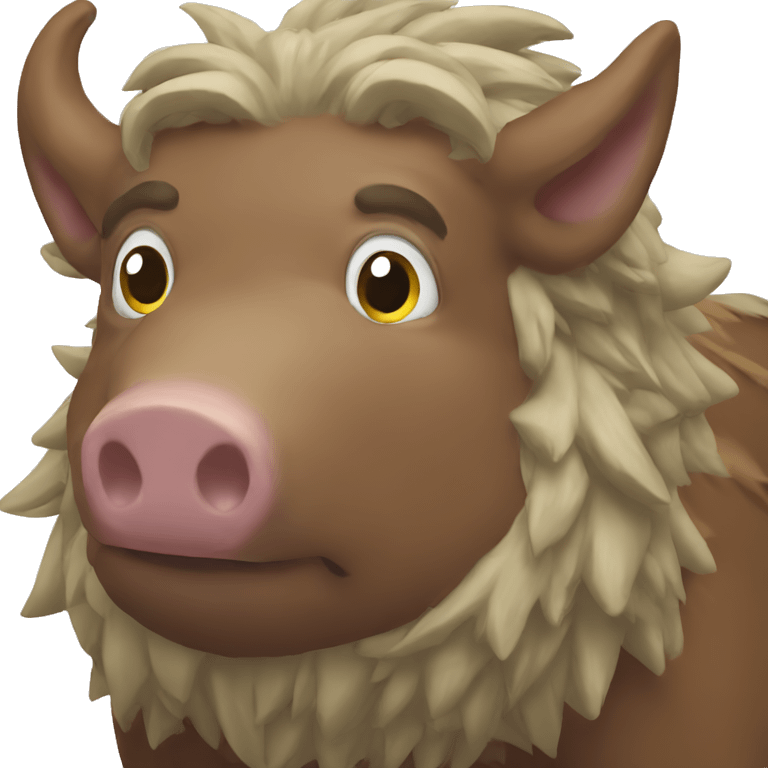 Mindblow Boar emoji