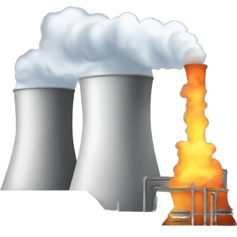  thermal power plant emoji