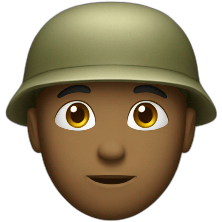 SMALL SOLDIER emoji