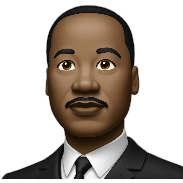 martin Luther king jr emoji