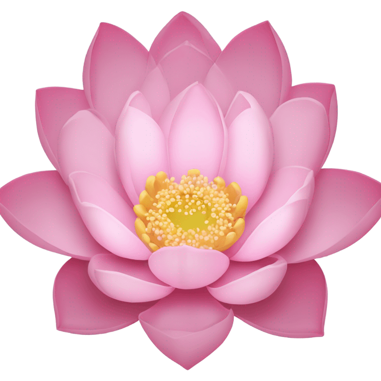 Lotus emoji