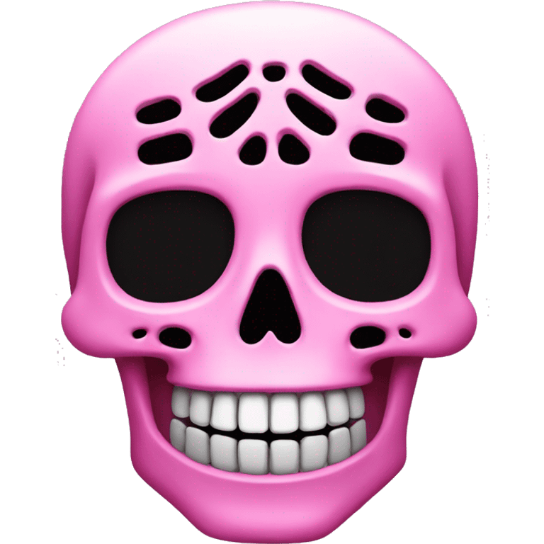 Cool pink Skeleton  emoji