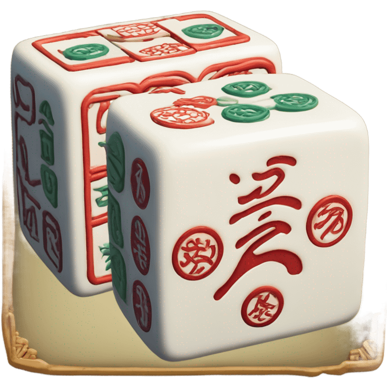 Mahjong emoji