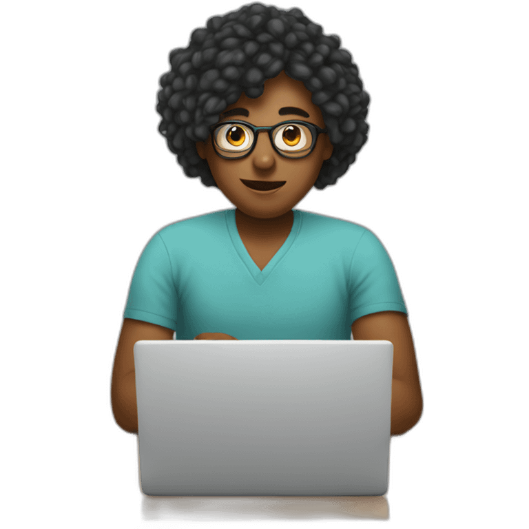 working from home emoji