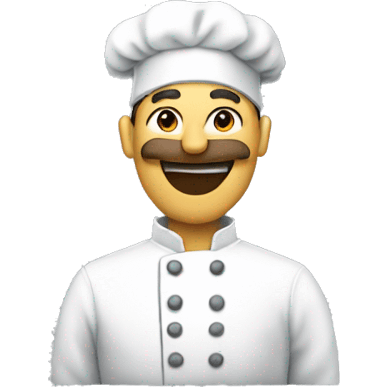 chef toque emoji