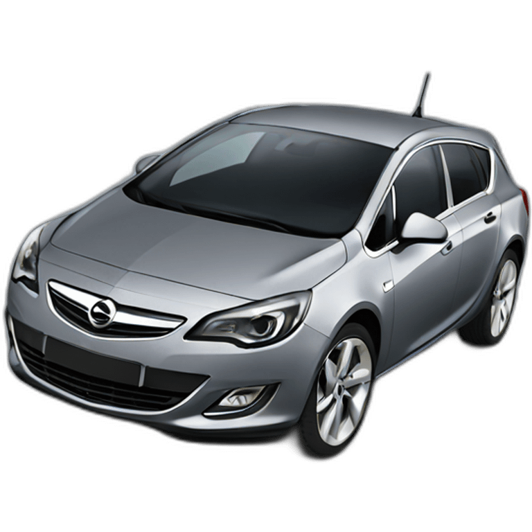 Grey Opel astra j emoji