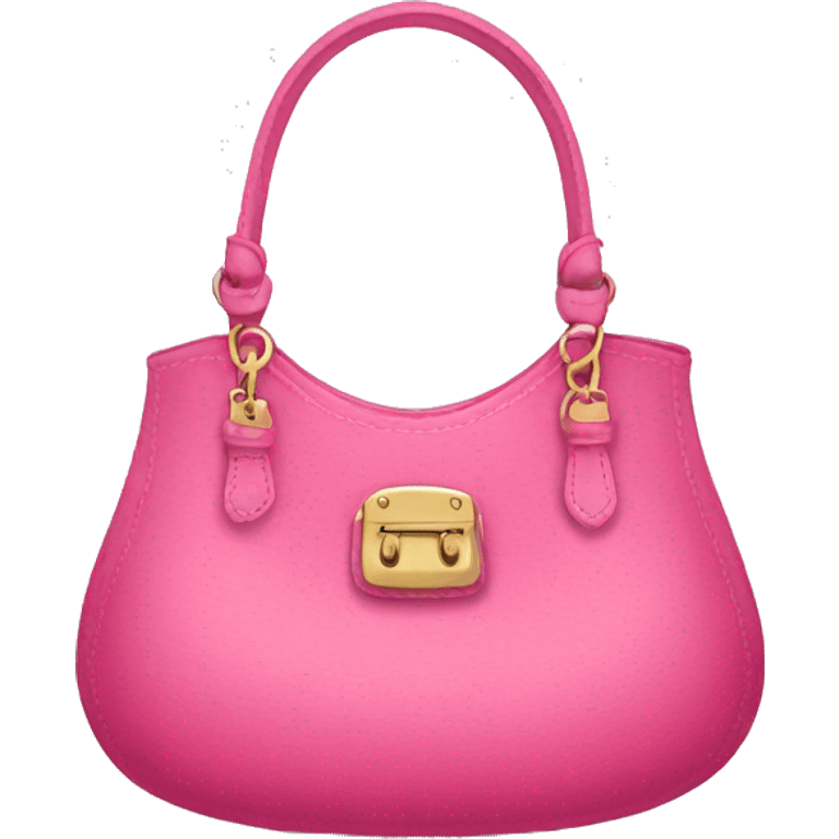 Pink purse  emoji