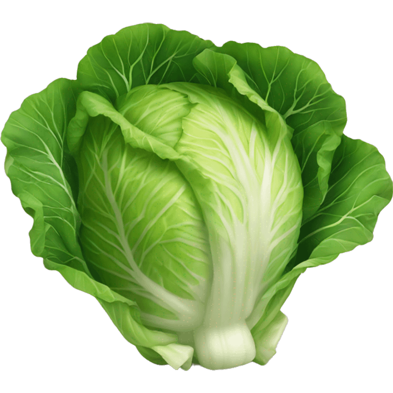 kawai cabbage emoji