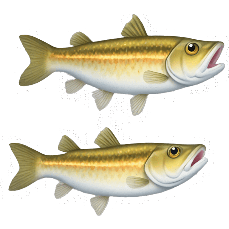 Pike fish emoji