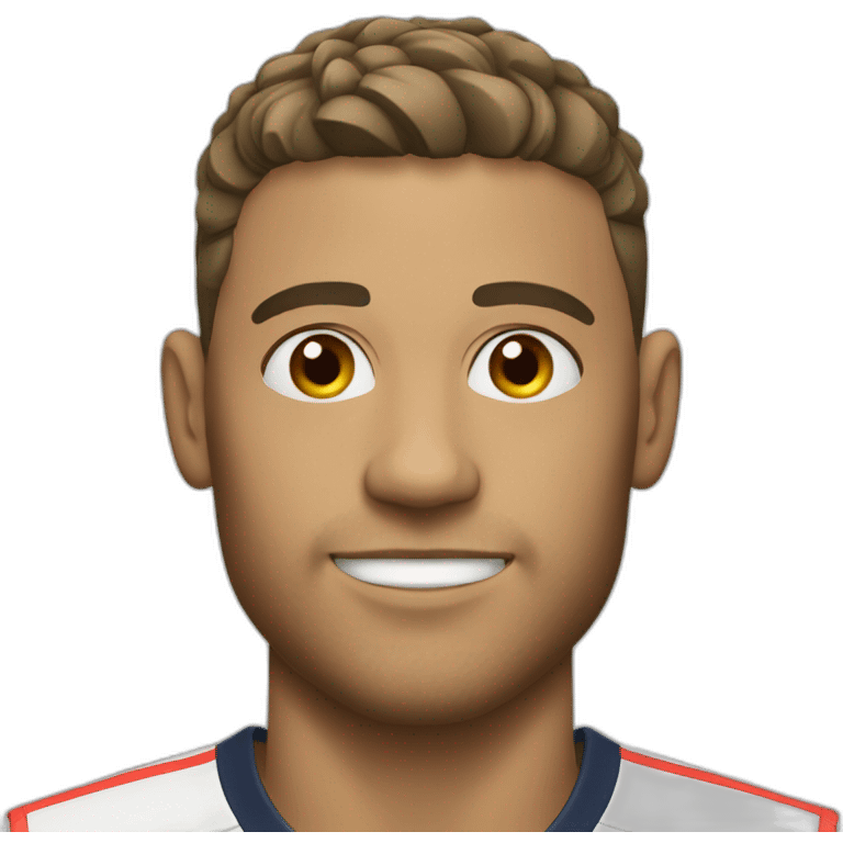 Joueur de foot emoji