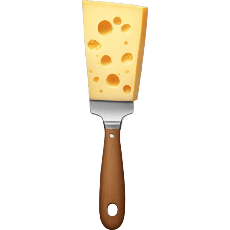 Cheese knife emoji