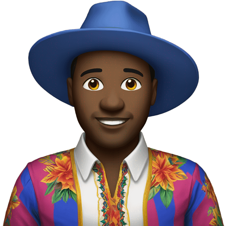 Haitian man emoji