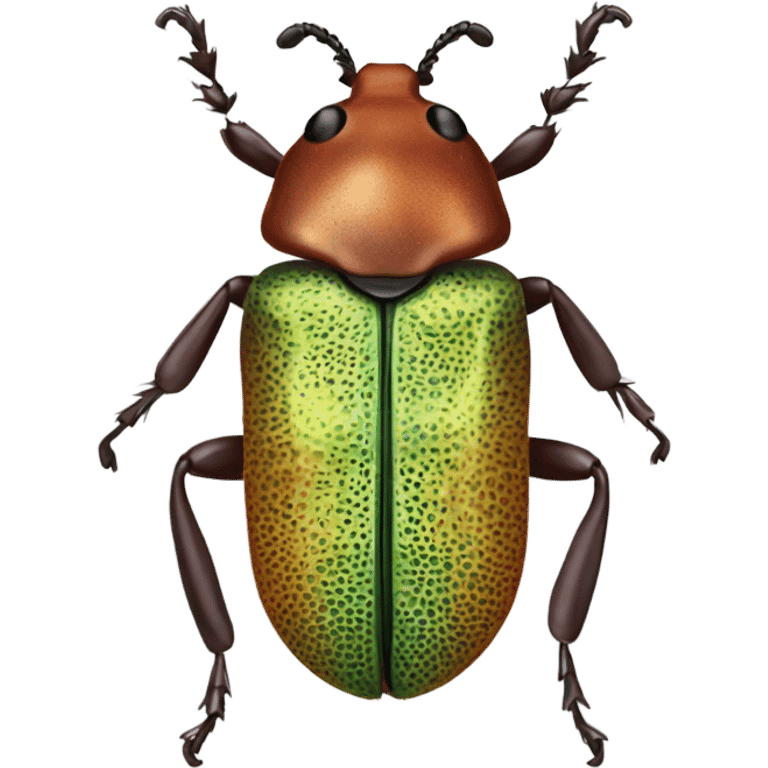 Cotton bowl weevil beetle  emoji