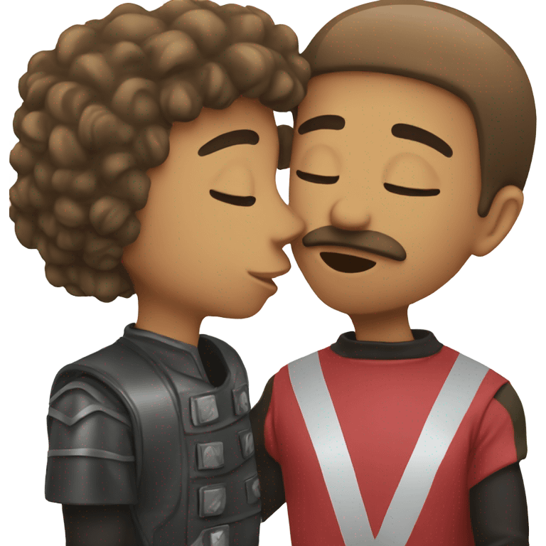 Kiss emoji