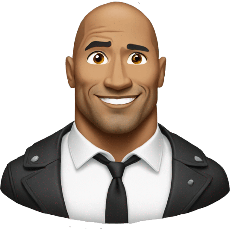 the rock emoji