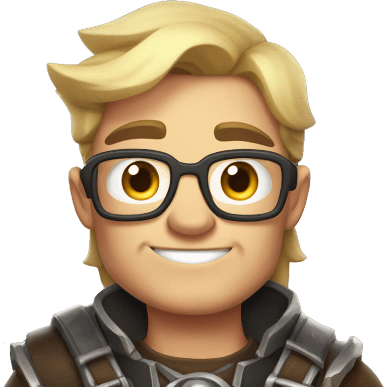 lutz cartoon character from idle heroes emoji