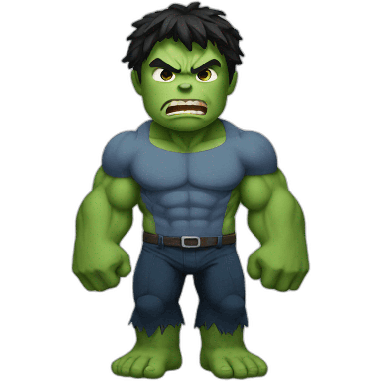 Hulk emoji