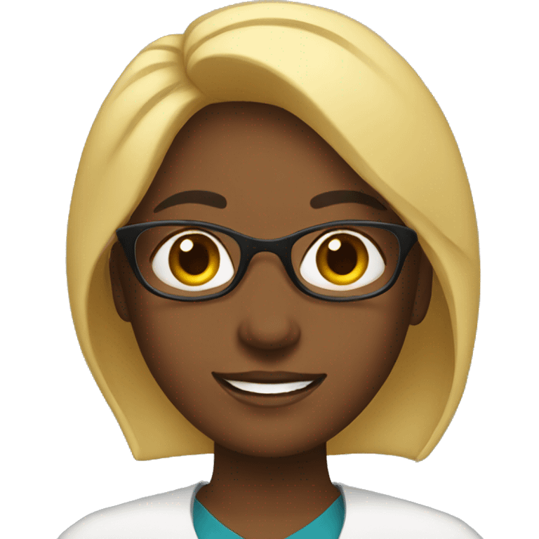 girl teacher emoji