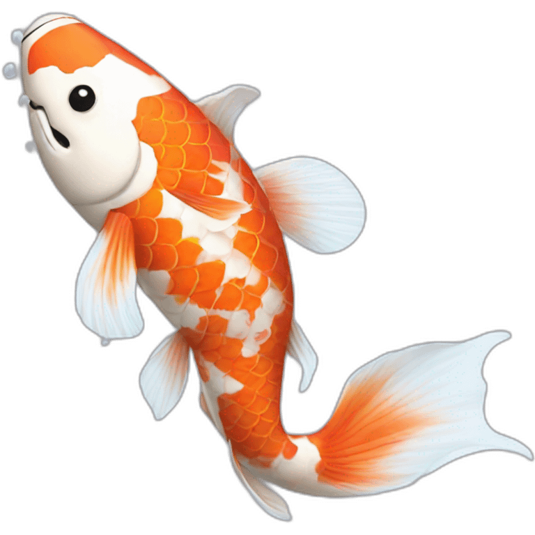 Koi fish emoji