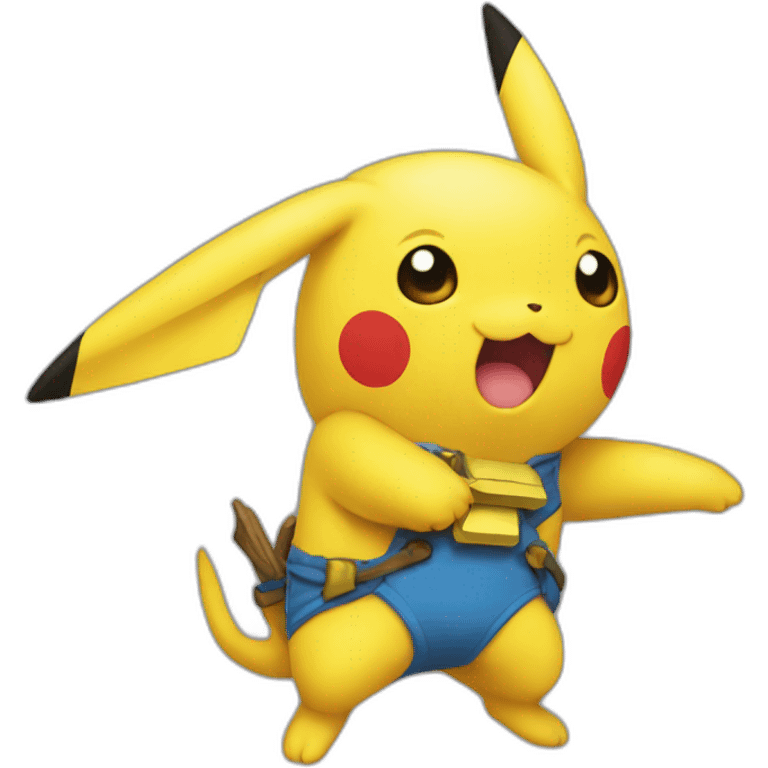 Pikachou emoji