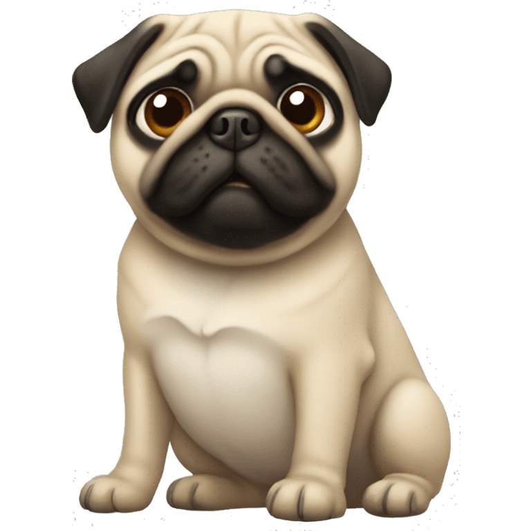 Pug emojis emoji