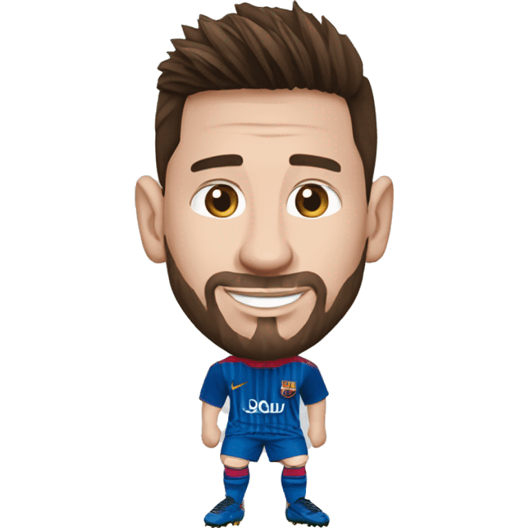 Lionel Messi ￼ emoji