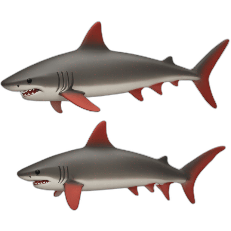 Émojis redshark emoji