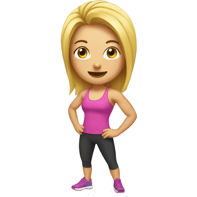 Fitness  emoji