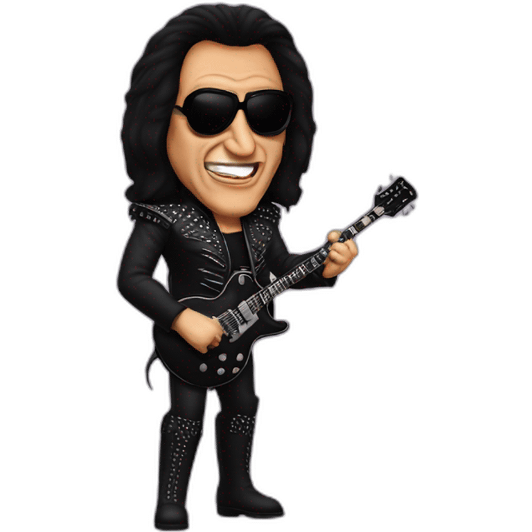 gene simmons emoji