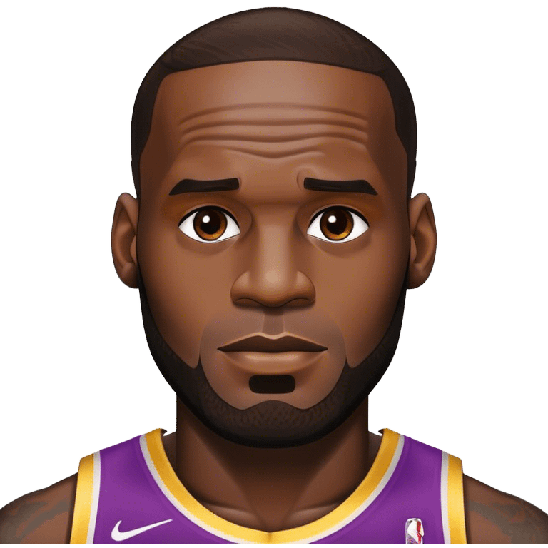 lebron emoji